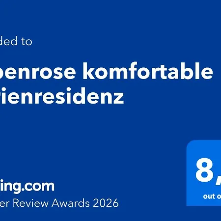 Alpenrose Komfortable Ferienresidenz-2